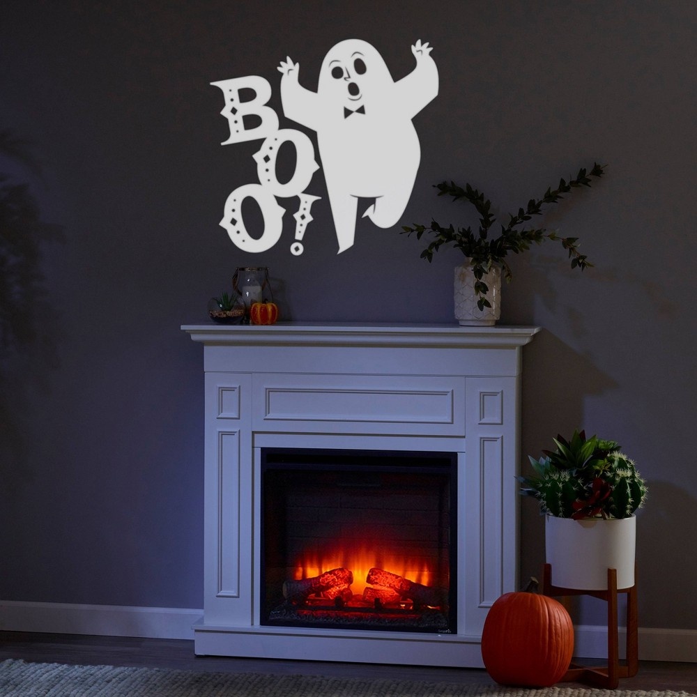 slide 4 of 4, Philips LED Ghost Battery Operated Halloween Projector, 1 ct