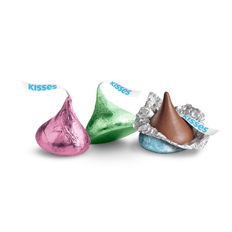 slide 2 of 5, Hershey's Kisses Milk Chocolate Easter Candy Sleeve - 1.44oz, 1.44 oz