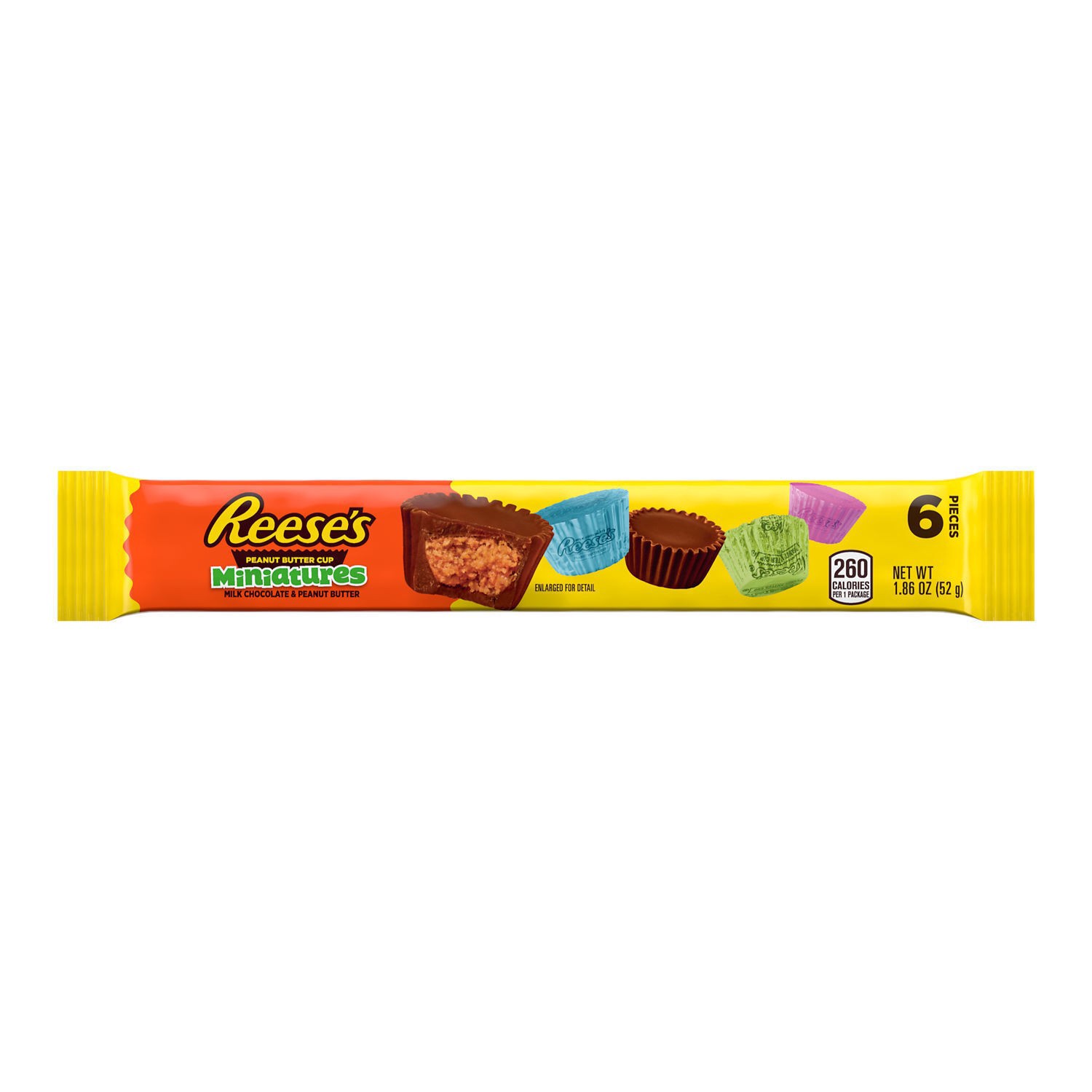 slide 1 of 5, Reese's Easter Peanut Butter Miniatures, 1.86 oz