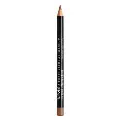 NYX Professional Makeup Long-Lasting Slim Lip Pencil - Creamy Lip Liner - Nude Truffle - 0.035oz