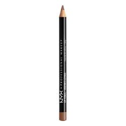 NYX Professional Makeup Long-Lasting Slim Lip Pencil - Creamy Lip Liner - Nude Truffle - 0.035oz