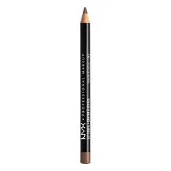 NYX Professional Makeup Long-Lasting Slim Lip Pencil - Creamy Lip Liner - Espresso - 0.03oz