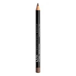 NYX Professional Makeup Long-Lasting Slim Lip Pencil - Creamy Lip Liner - Espresso - 0.03oz