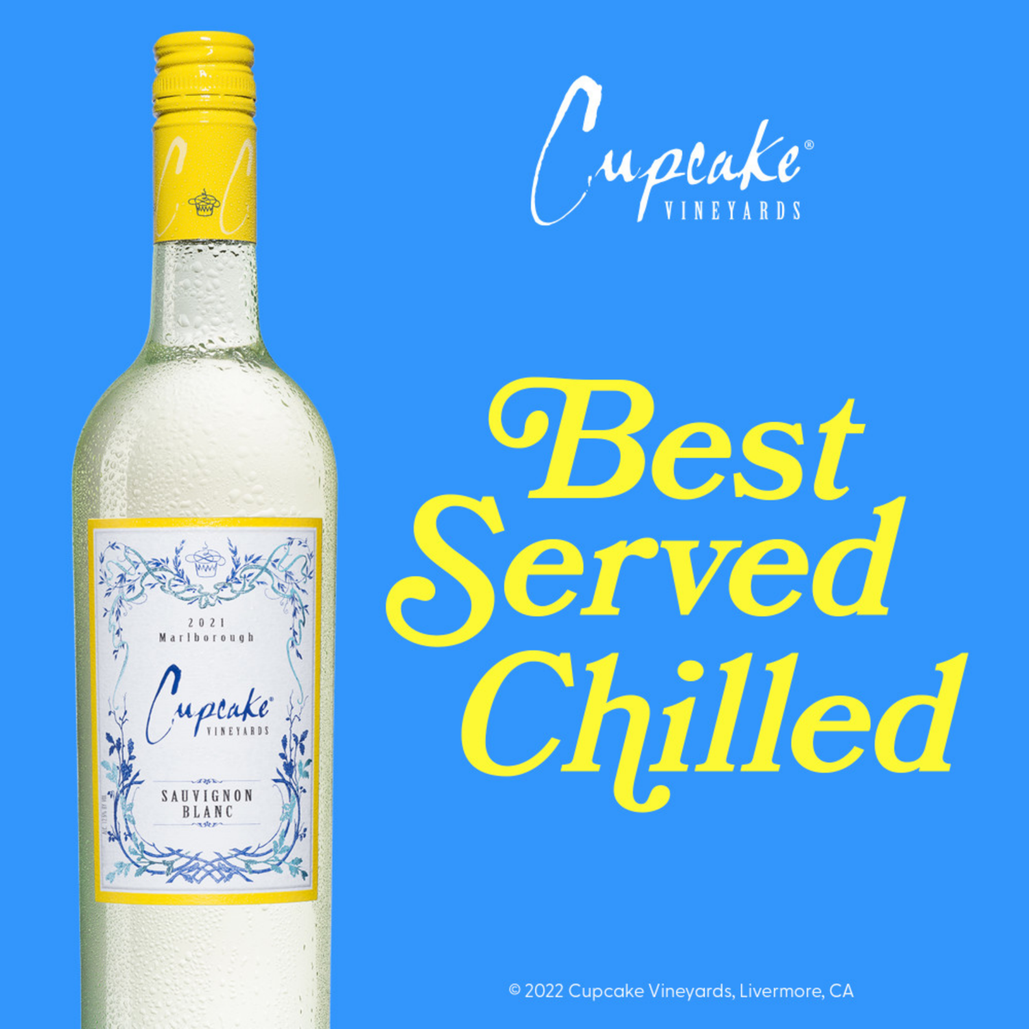 slide 6 of 6, Cupcake Vineyards Sauvignon Blanc, White Wine, 750ml, 750 ml