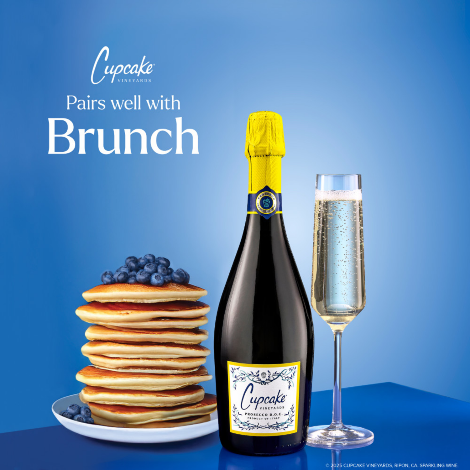 slide 5 of 5, Cupcake Vineyards Prosecco, White Wine, 750ml, 750 ml