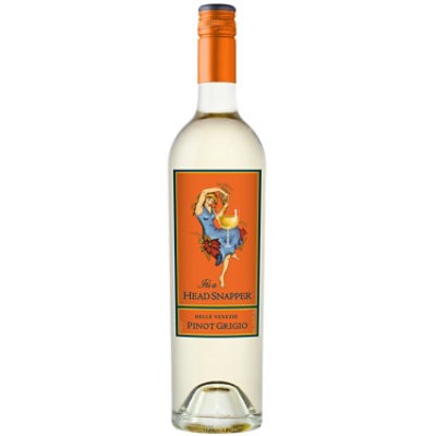 slide 1 of 1, Its A Headsnapper Wine Pinot Grigio - 750 Ml, 