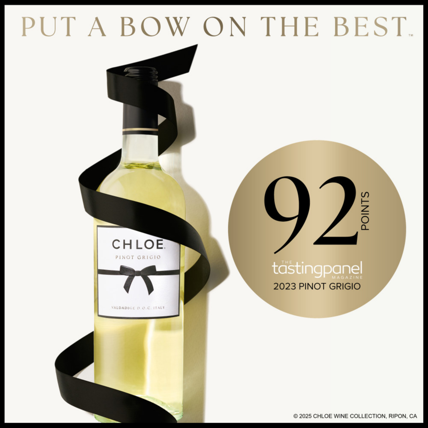 slide 8 of 8, Chloe Pinot Grigio, White Wine, 750ml, 750 ml