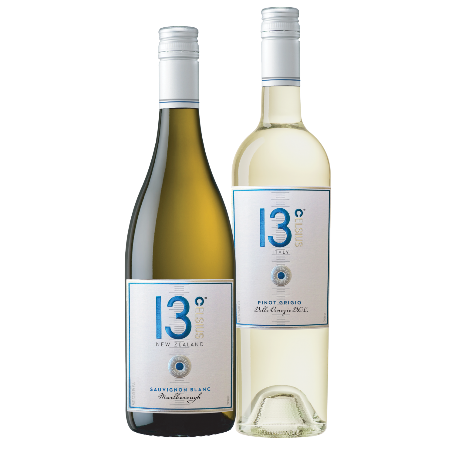 slide 2 of 5, CELSIUS 13 Celsius Sauvignon Blanc, White Wine, 750ml, 750 ml