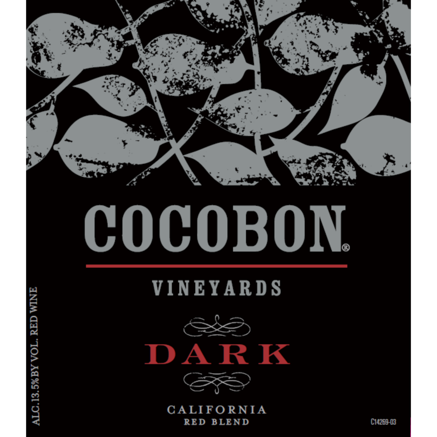 slide 3 of 3, Cocobon Dark California Red Blend Red Wine 750 ml, 750 ml