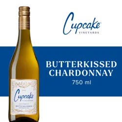 Cupcake Vineyards California Butterkissed Chardonnay 750 ml