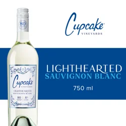 Cupcake Light Hearted California Sauvignon Blanc 750 ml