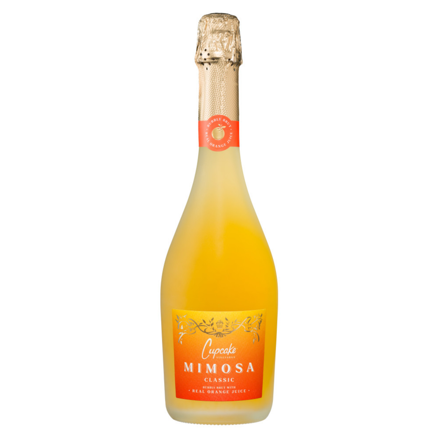 slide 4 of 5, Cupcake Vineyards Classic Mimosa, Orange Sparkling Wine, 750ml, 750 ml