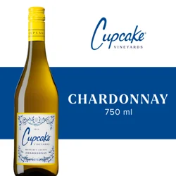 Cupcake Vineyards Chardonnay, White Wine, 750ml