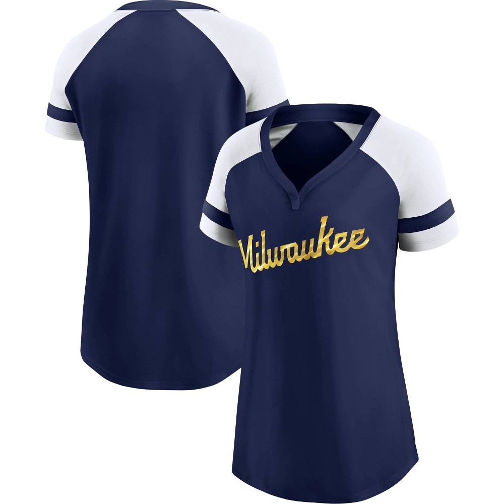 MLB Milwaukee Brewers Women's One Button Jersey - XL 1 ct