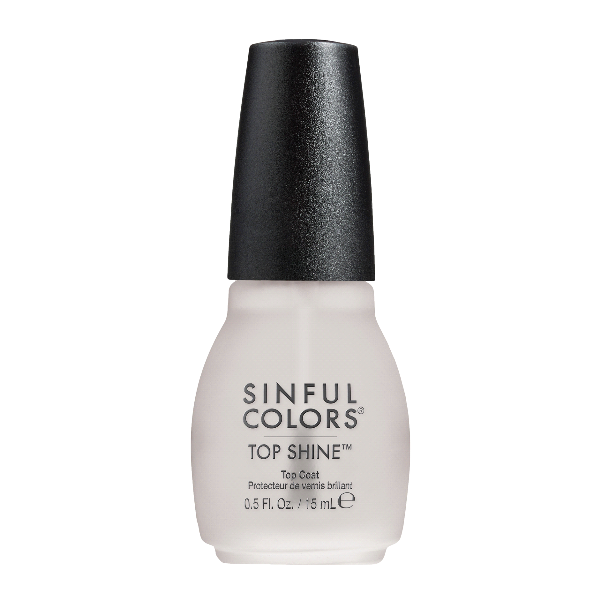 slide 1 of 2, Sinful ColorsColors Professional Top Shine Nail Enamel, 1 ct