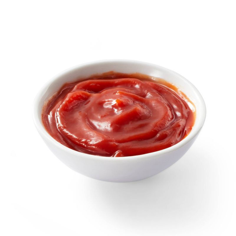 slide 3 of 3, Organic Ketchup Reduced Sugar and Sodium - 19.5oz - Good & Gather™, 19.5 oz