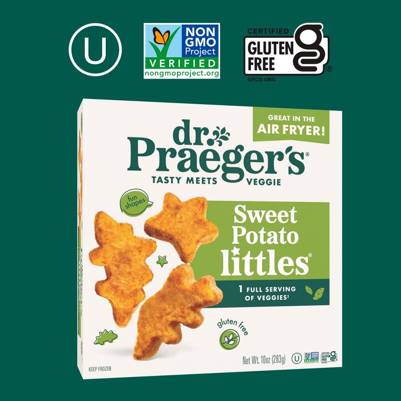slide 5 of 5, Dr. Praeger's Frozen Gluten Free Sweet Potato Littles - 10oz, 10 oz