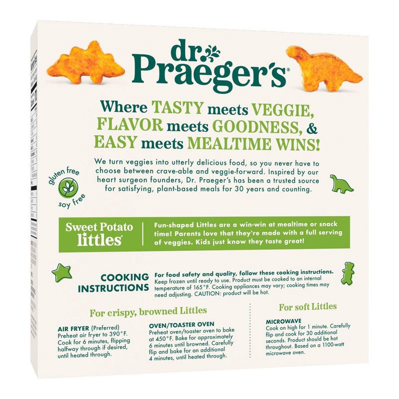 slide 5 of 5, Dr. Praeger's Frozen Gluten Free Sweet Potato Littles - 10oz, 10 oz