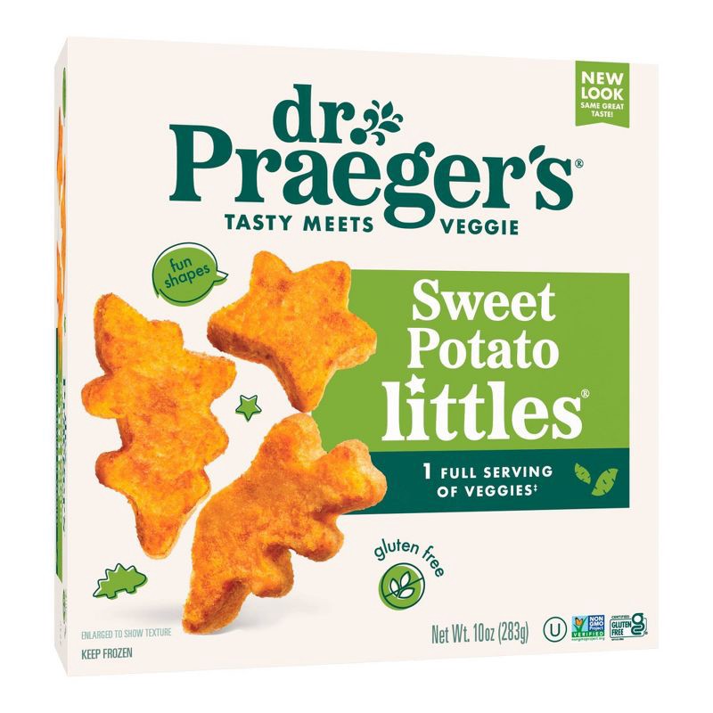 slide 1 of 5, Dr. Praeger's Frozen Gluten Free Sweet Potato Littles - 10oz, 10 oz