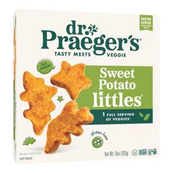 Dr. Praeger's Frozen Gluten Free Sweet Potato Littles - 10oz