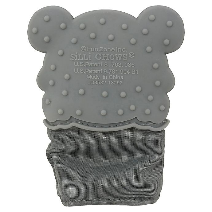 slide 2 of 3, Silli Chews Mouse Teething Mitt, 1 ct