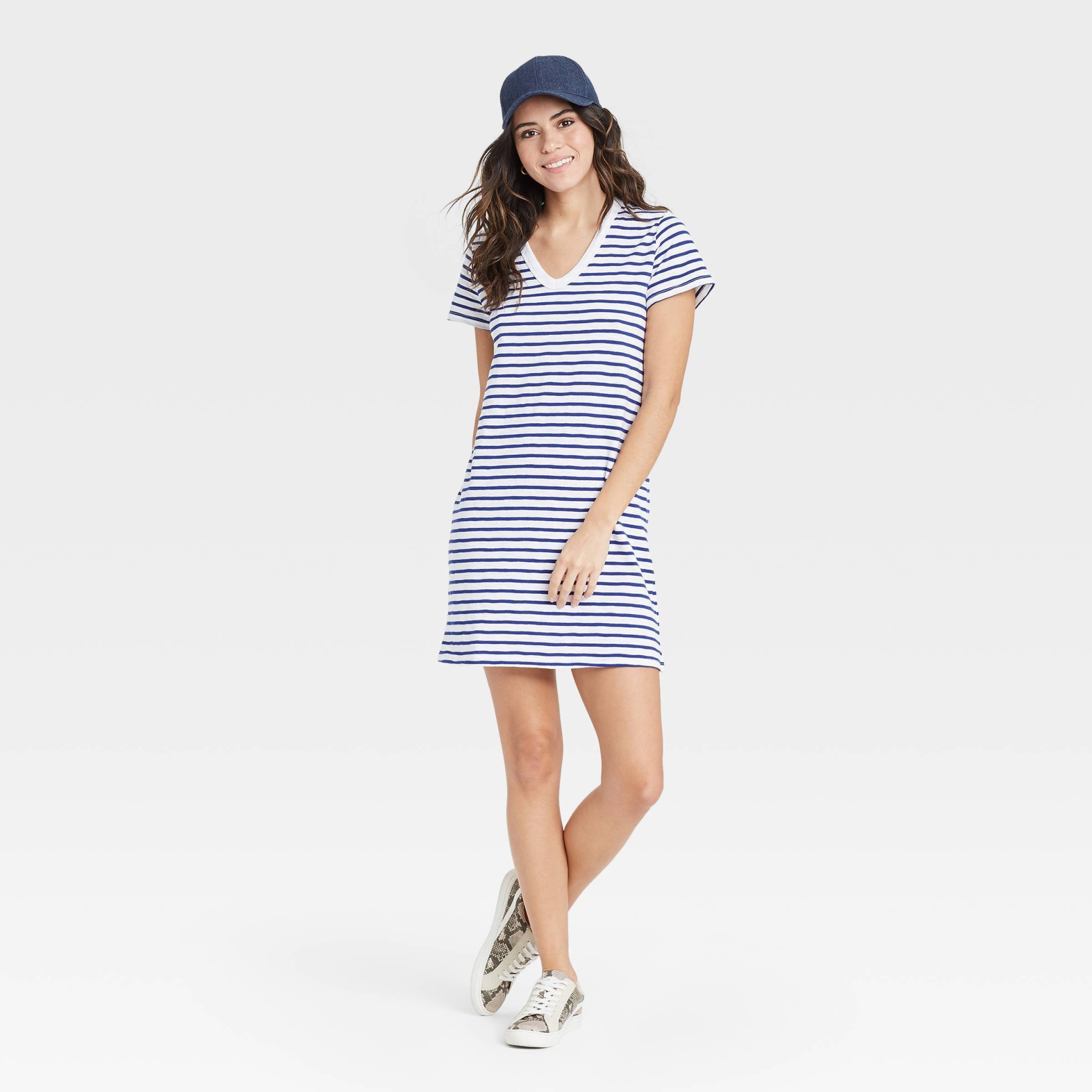 Universal thread hot sale striped dress