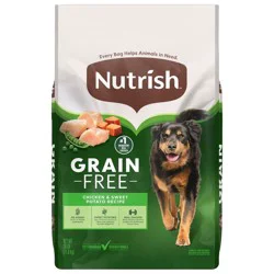 Rachael Ray Nutrish Grain Free Chicken and Sweet Potato Recipe Dry Dog Food - 26lbs