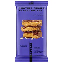 Trubar Smother Fudger Peanut Butter Protein Bar 1.76 oz