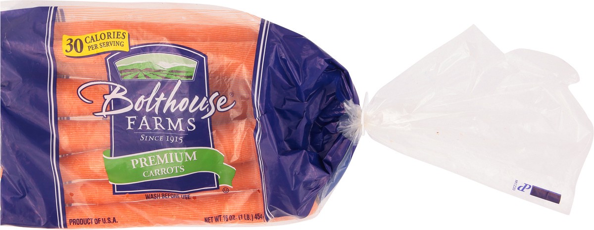 slide 1 of 9, Bolthouse Farms Premium Carrots 16 oz, 16 oz