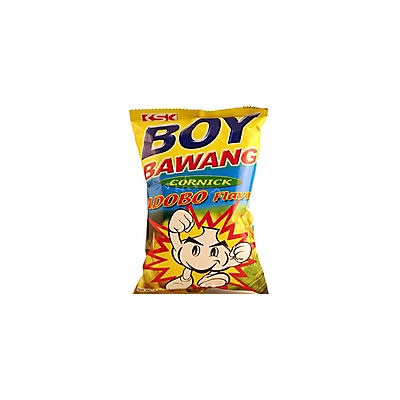 slide 1 of 1, Boy Bawang Cornick Adobo Flavor Corn Snack, 3.54 oz