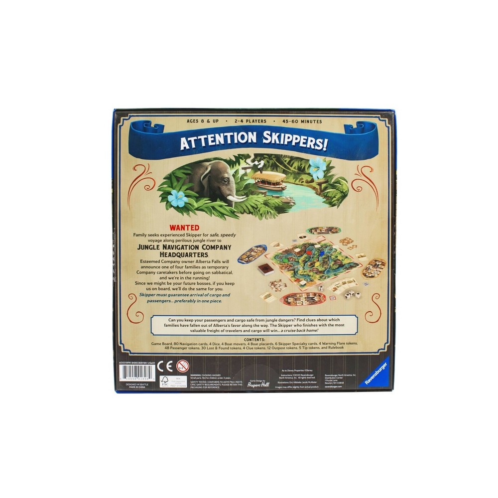 slide 2 of 6, Ravensburger Disney Jungle Cruse Adventure Board Game, 1 ct