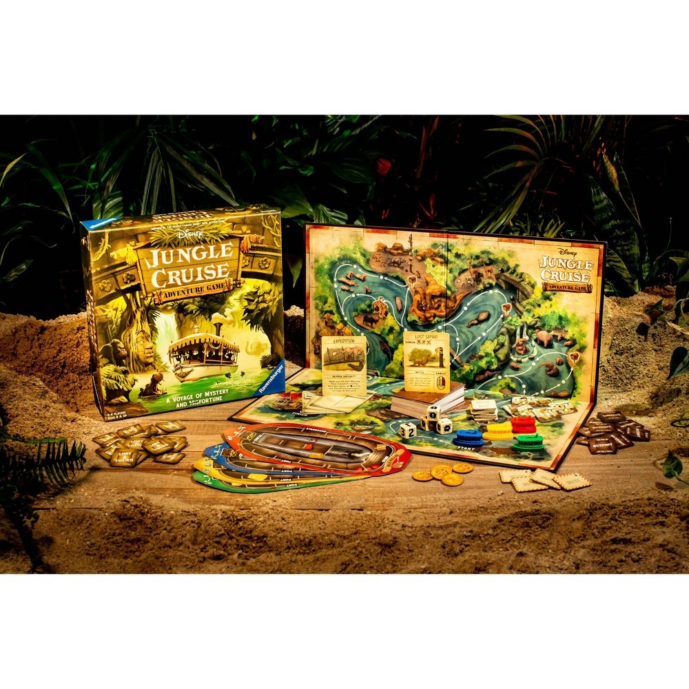 slide 5 of 6, Ravensburger Disney Jungle Cruse Adventure Board Game, 1 ct