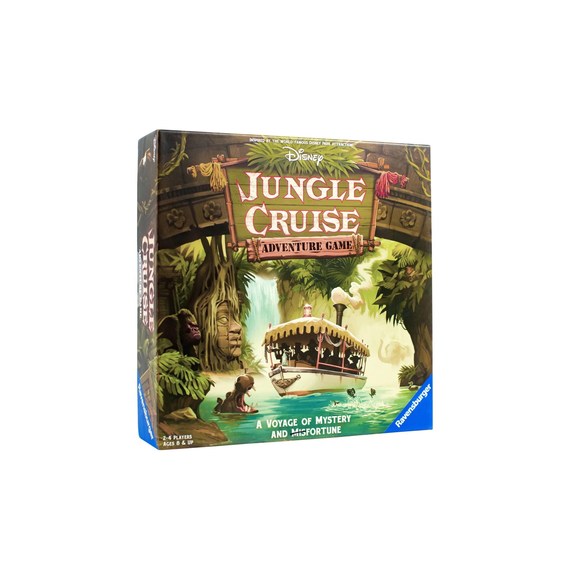 slide 1 of 6, Ravensburger Disney Jungle Cruse Adventure Board Game, 1 ct