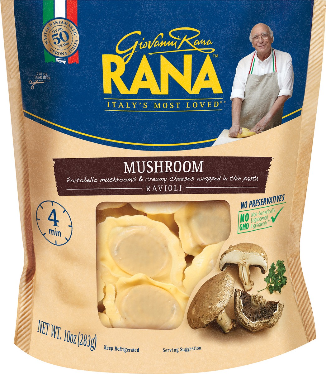 slide 4 of 10, Rana Refrigerated Pasta, 10 oz