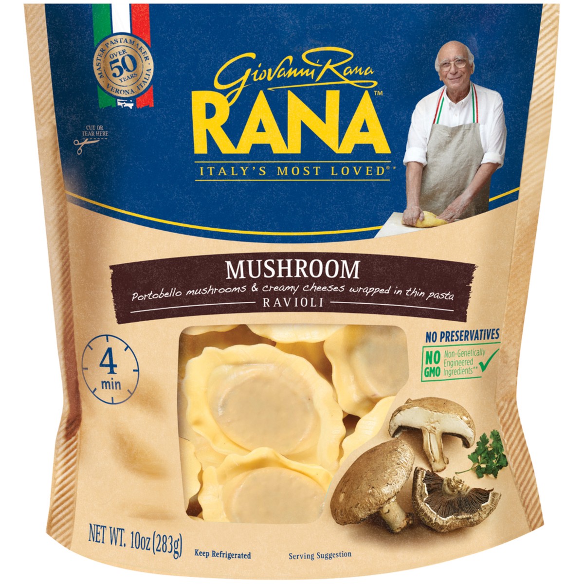 slide 9 of 10, Rana Refrigerated Pasta, 10 oz