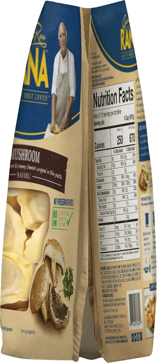 slide 3 of 10, Rana Refrigerated Pasta, 10 oz