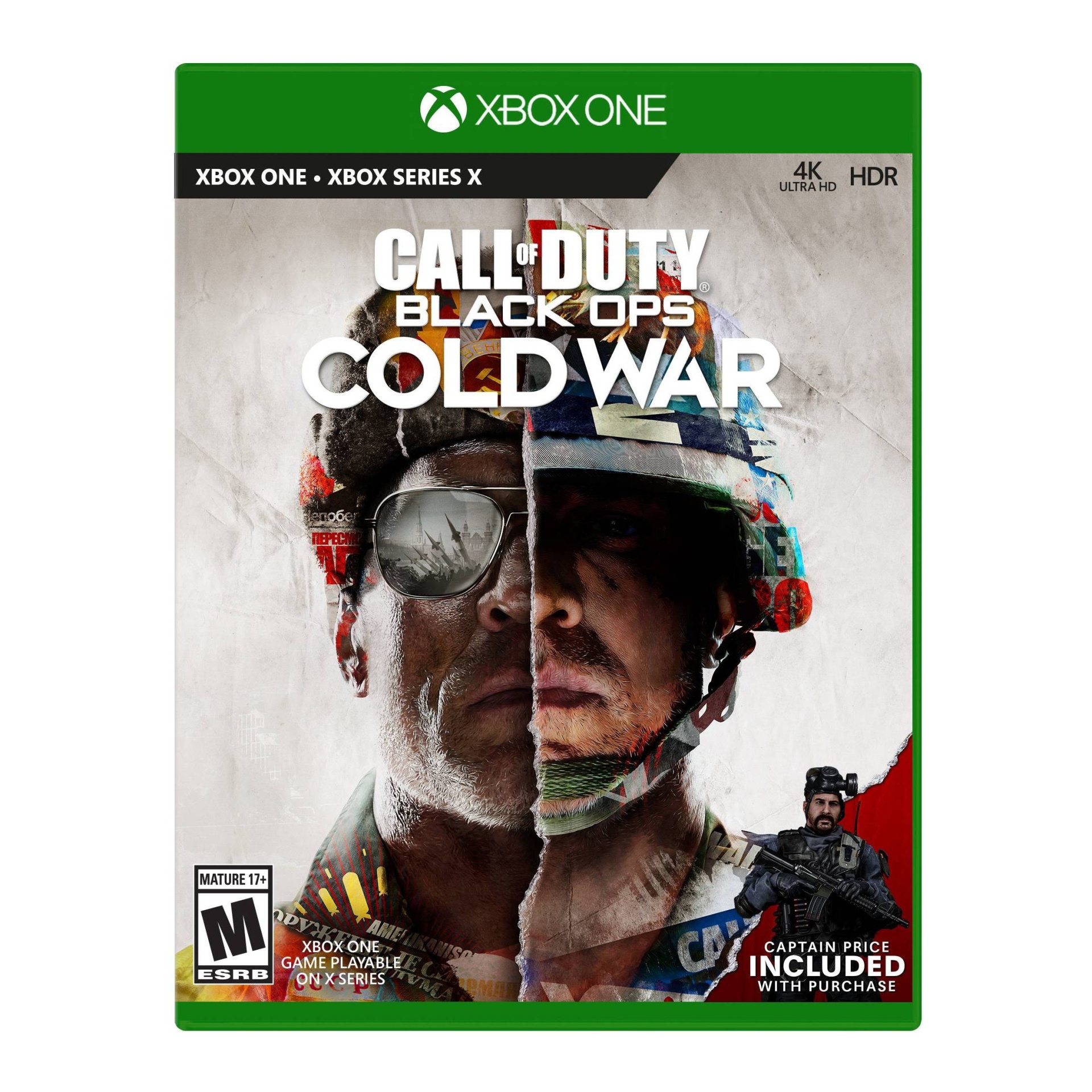 slide 1 of 6, Activision Call of Duty: Black Ops Cold War - Xbox One/Series X, 1 ct
