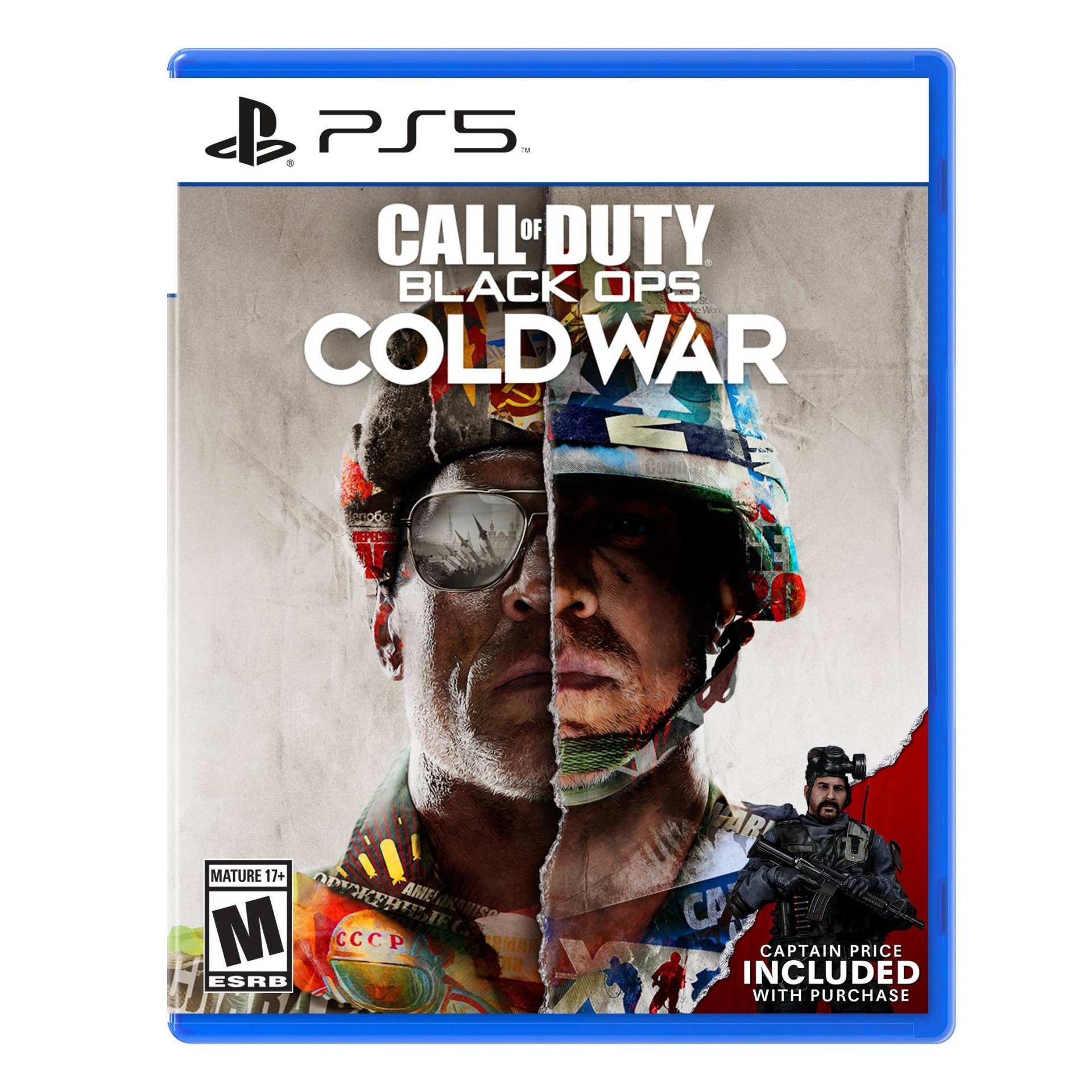 slide 1 of 6, Activision Call of Duty: Black Ops Cold War - PlayStation 5, 1 ct