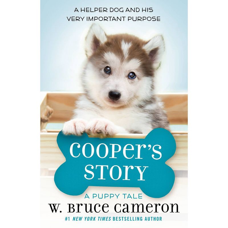 slide 1 of 1, Macmillan Cooper's Story - (Puppy Tale) by W Bruce Cameron (Hardcover), 1 ct