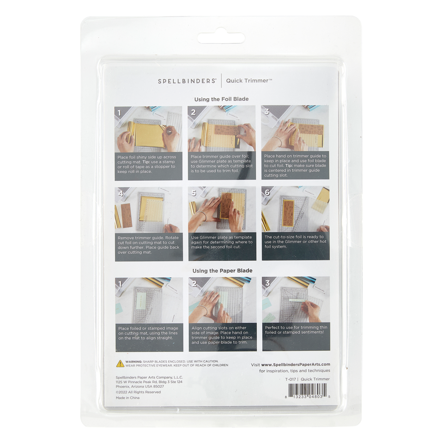 slide 2 of 2, Spellbinders Paper Arts Quick Trimmer 5.875 In X 8.625 In X 0.125 In, Single Unit, 1 ct