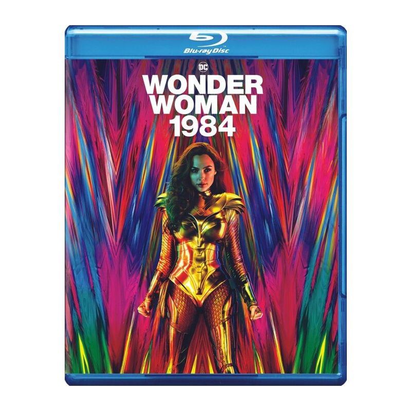 slide 1 of 2, Warner Wonder Woman 1984 (Blu-ray), 1 ct