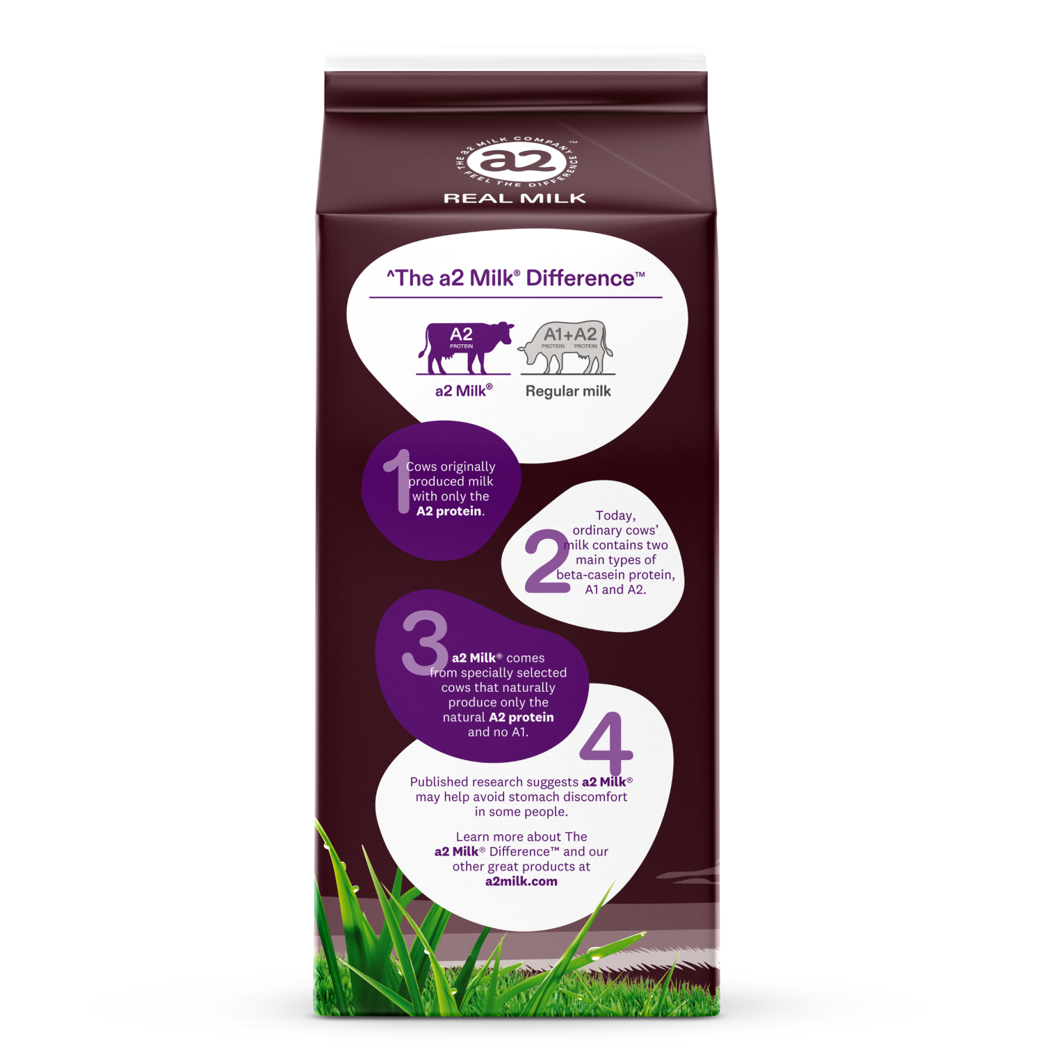 slide 4 of 4, A2 Milk HERSHEY'S Chocolate 2% Reduced Fat Milk, 59 fl oz