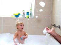 slide 24 of 25, Babyganics Bubble Bath 20 oz, 20 oz