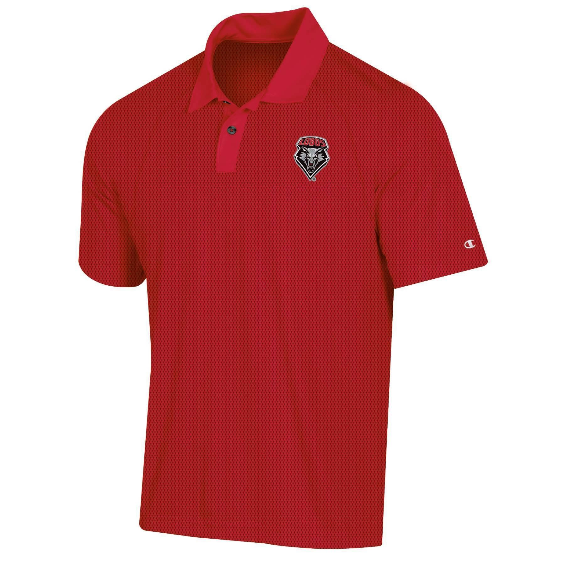 slide 1 of 2, NCAA New Mexico Lobos Men's Polo Shirt - XL, 1 ct