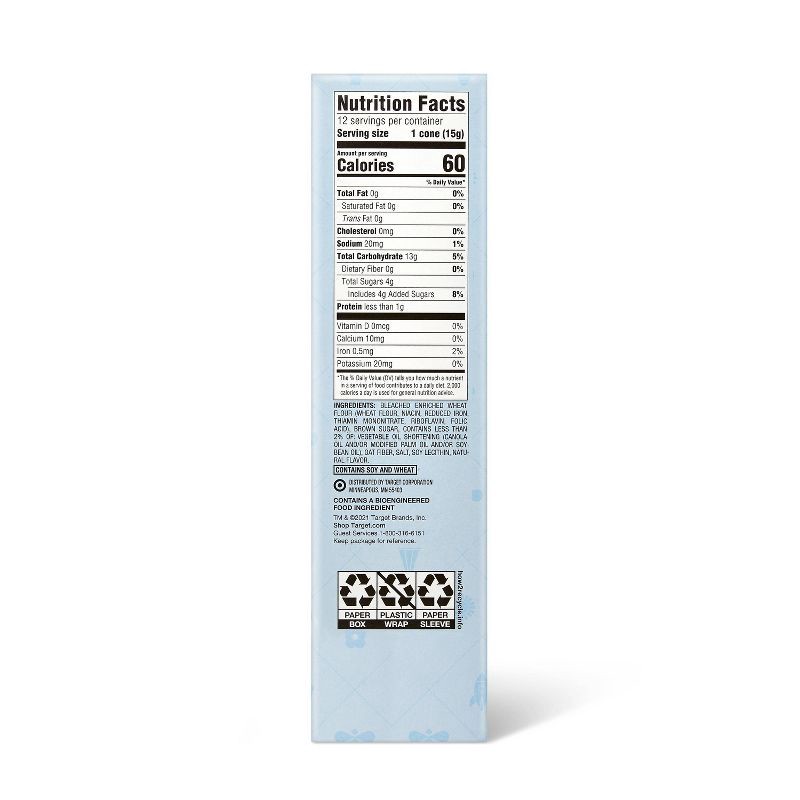 slide 2 of 3, Sugar Cones - 12ct - Favorite Day™, 12 ct