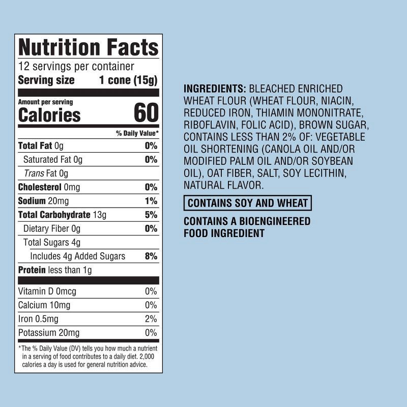 slide 4 of 4, Sugar Cones - 12ct - Favorite Day™, 12 ct