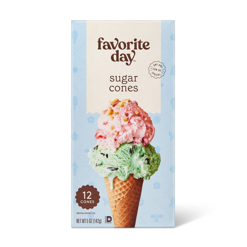 slide 1 of 3, Sugar Cones - 12ct - Favorite Day™, 12 ct