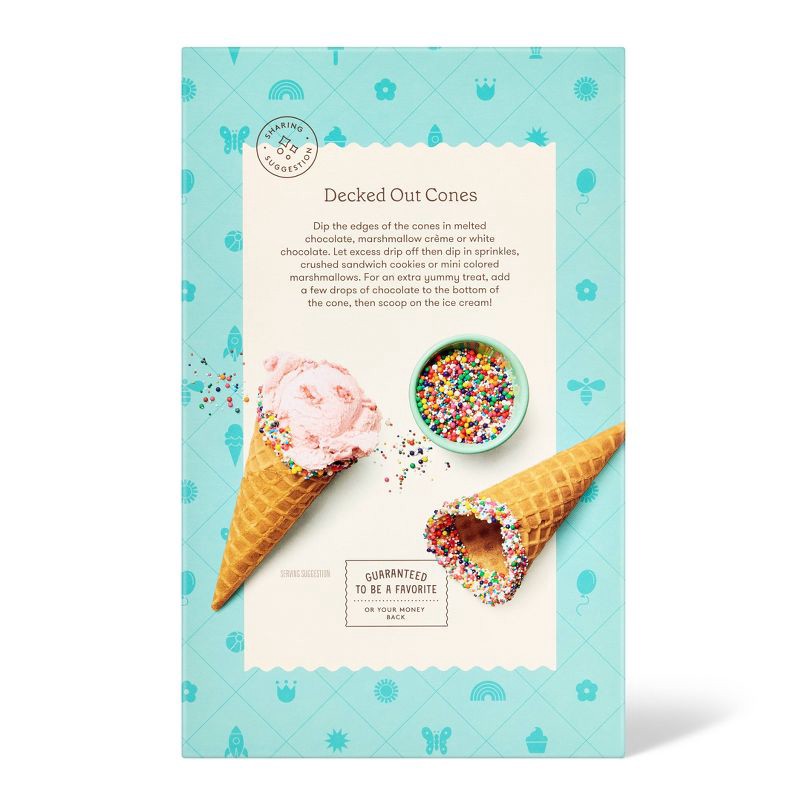 slide 3 of 4, Waffle Cones - 12ct - Favorite Day™, 12 ct