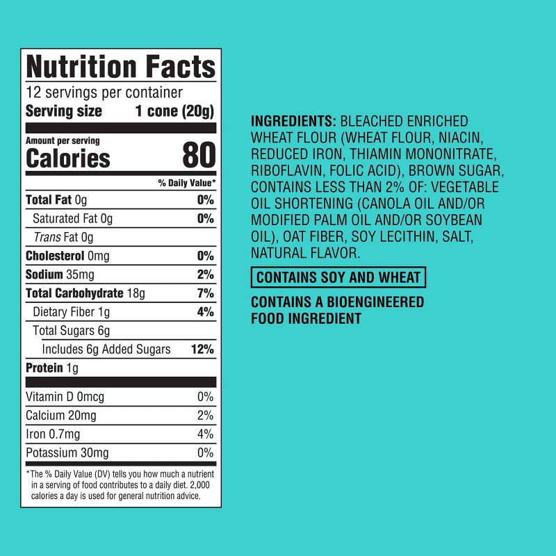 slide 5 of 5, Waffle Cones - 12ct - Favorite Day™, 12 ct