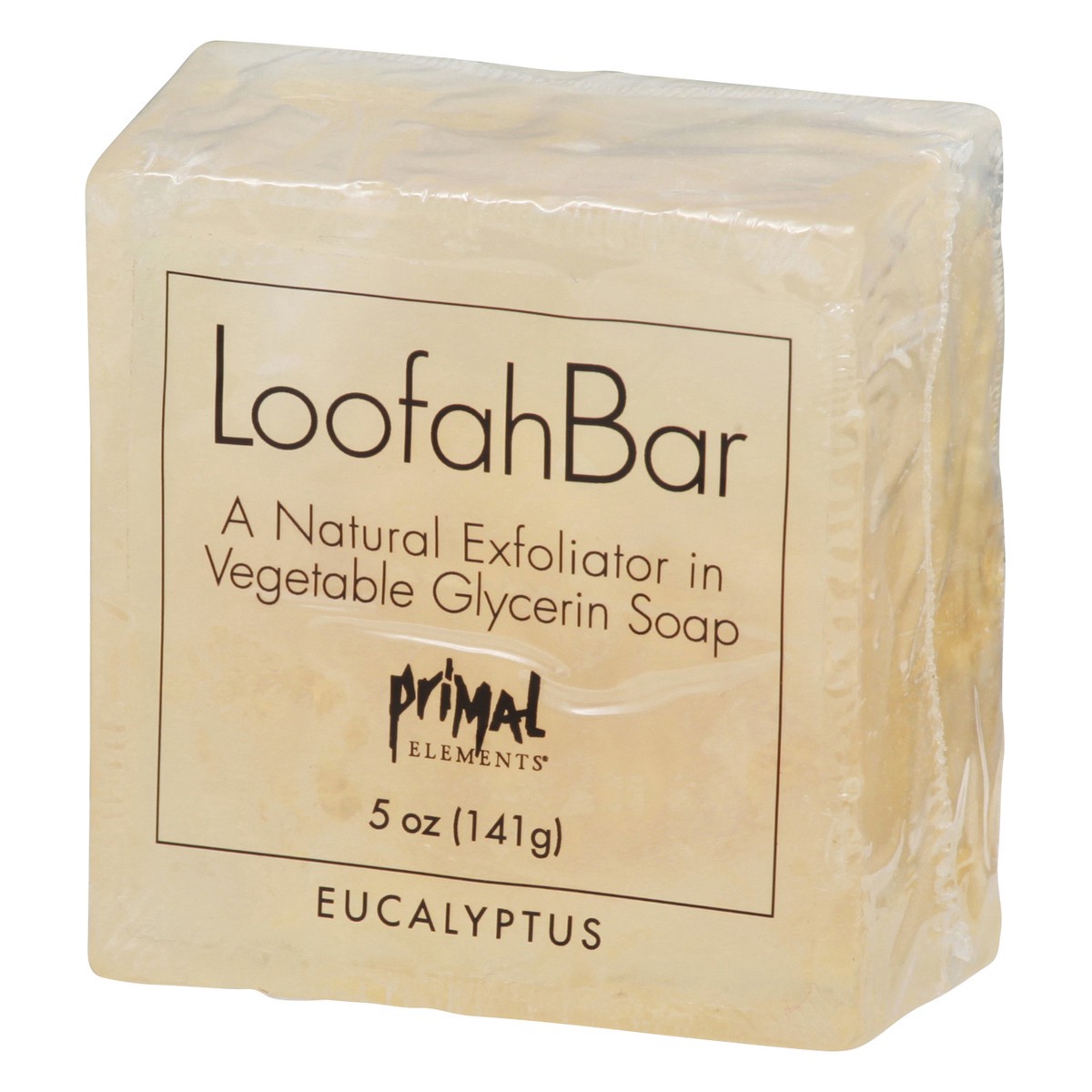 slide 2 of 12, Primal Elements Eucalyptus Loofah Bar 5 oz, 5 oz